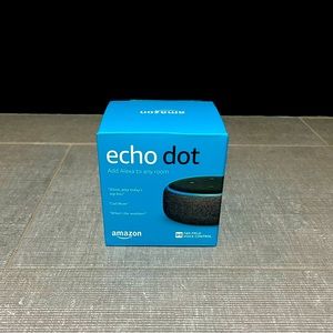 Brand New Echo Dot In Box